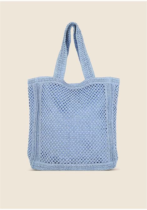Beachbag Donna Me fui Sky Blue MEFUI | MA25-A076SKY BLUE